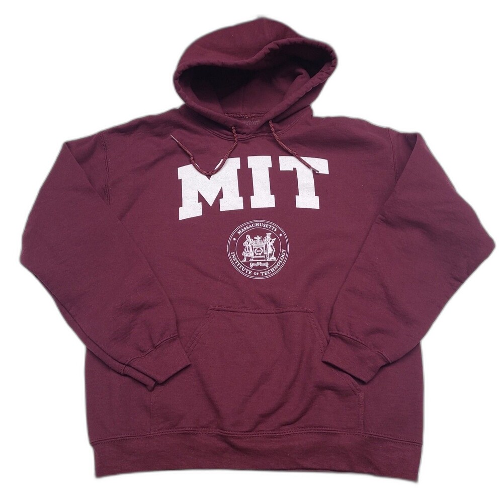 MIT Pullover Hoodie College Sweatshirt